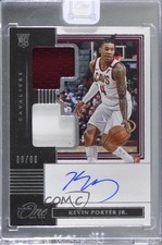 2019-20 Panini One and One Rookie Dual Jersey 88/99 Kevin Porter Jr Auto 07d9