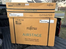 Fujitsu Mini Split 12000 BTU Heat Pump Unit