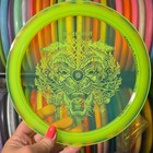 Thought Space Athletics Omen Ethos Disc Yellow Green Tiger Artwork 174g — photo 2