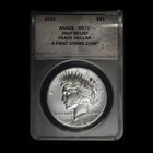 2021 $1 Peace Dollar ANACS MS70- Free Shipping USA