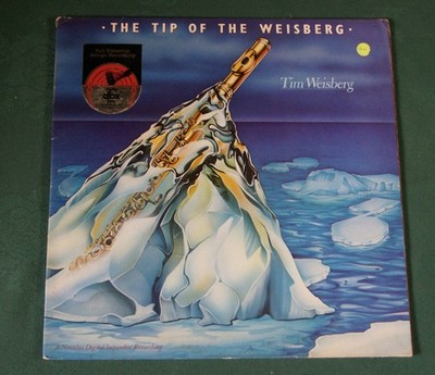 DBX Encoded VINYL Record of Tim Weisberg ''The Tip of the Weisberg''