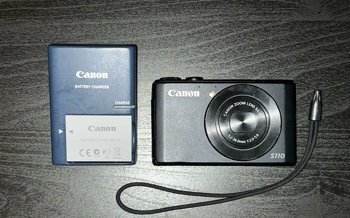 Canon PowerShot S110 Digital Cameras for Sale - Shop New & Used
