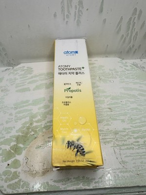 Atomy Toothpaste Natural Oral Care with Propolis & Green Tea Extract 200G