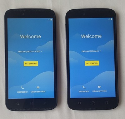 Cricket Wireless Coolpad Canvas Smartphone Schwarz 5,5HD/Gebraucht