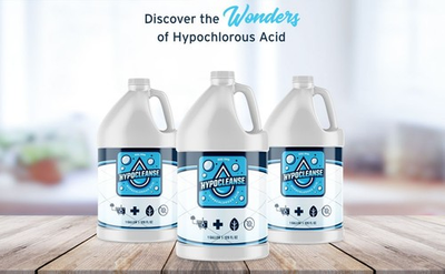 #ad Hypochlorous Acid 500ppm 1 Gallon Medical amp; Lab Grade Pet Safe Disenfectant $25.99