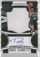 2023 Panini Crown Royale Rookie Silhouettes /125 Andre Jackson Jr #123 Auto 0q3