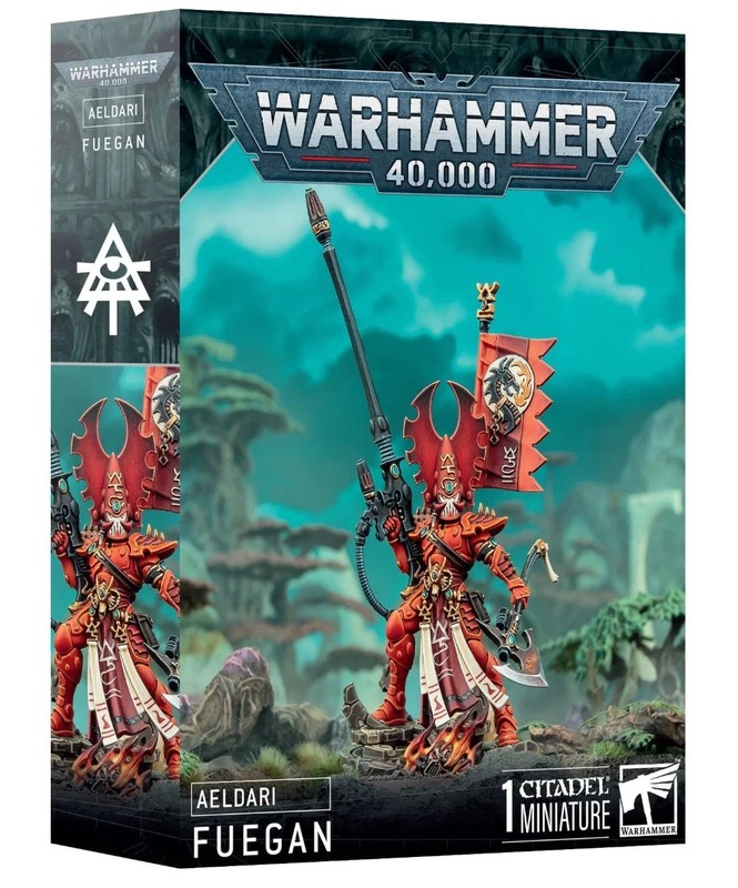 Fuegan Aeldari / Eldar (2024 vers.) Warhammer 40K