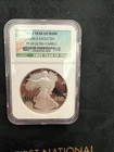 1986 S American SILVER EAGLE NGC PF69 ULTRA CAMEO