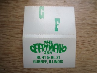 Fatman Inn Zigarettenpapier cigarette paper papel de fumar papier a cigarettes