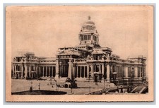 Brussels Belgium Palace Of Justice Postcard