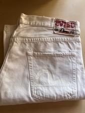 Jeans Evisu EU-ED TG . 38 Bianco Vintage Anni 2010