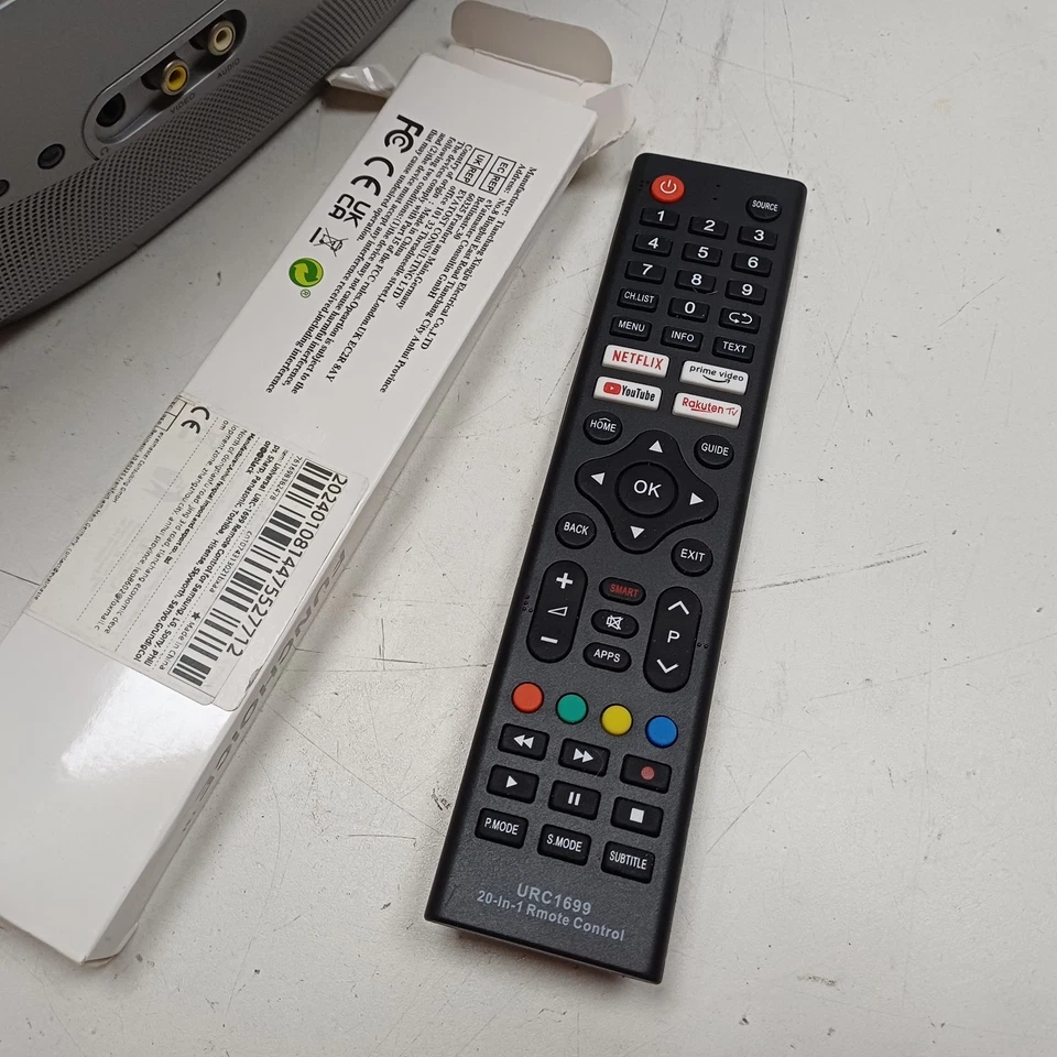 Philips 14PT1521 Color Television CRT +Remote TESTED PAL 14" SCART  RETRO-GAMING - Photo 3/4