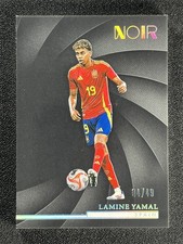 2024-25 Panini Noir FIFA Soccer Lamine Yamal #16 Spain /49