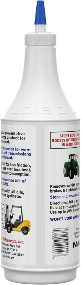 Hydraulic Oil Booster/Stop Leak - 1 Quart (946mls) FREE SHIPPING - image 2 of 4