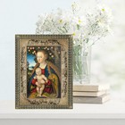 Madonna And Child By Cranach The Elder Cotton Fabric Quilt Block Sewing Applique — photo 2