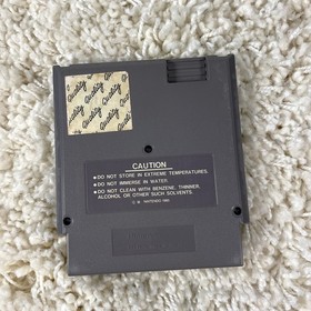 Jaws (Nintendo Entertainment System, NES, 1987) Cartridge Only Tested