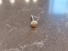 Zenith Vintage Crown Corona 5mm Star Stellina Nos Gold Plated