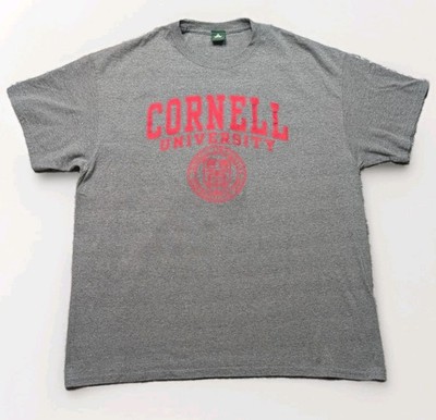 Cornell University Ivysport T-Shirt Gray Size XL Ivy League College