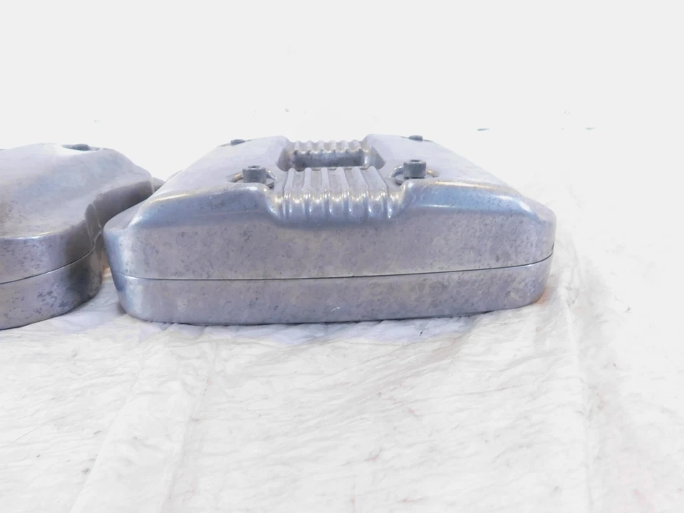 Harley Davidson Sportster 883 & 1200 Polished Rocker Box Bottom & Top Covers - Image 3 of 4