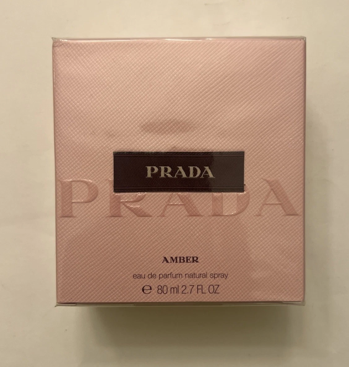 PRADA Amber Fragrances for Women for sale - eBay