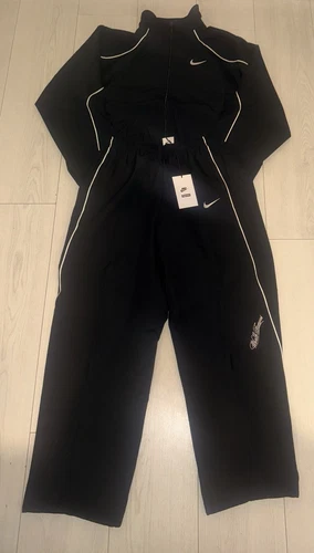 Ensemble veste de survêtement et pantalon de survêtement Supreme Nike noir taille S neuf rapide