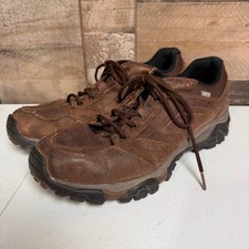 Merrell Hiking Shoes Mens 11.5 Brown Moab Adv...