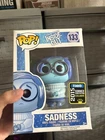 Funko Pop! Vinyl: Disney Pixar's Inside Out Sadness #133 Summer Convention Excl