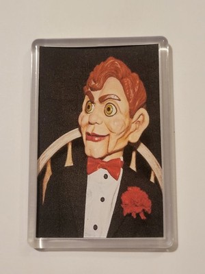 Gänsehaut Slappy der Dummy Horror Acryl Kühlschrankmagnet Film R.L Stin Film DVD