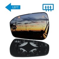 2014-22 FüR Ford Mondeo MK5 Linke Fahrer Seitenspiegelglas Beheizt Konvex