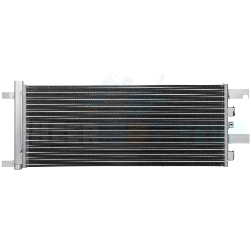 Aluminum AC Condenser for 2019-2020 Chevrolet Silverado 1500 GMC Sierra 1500 New - Image 2 of 4