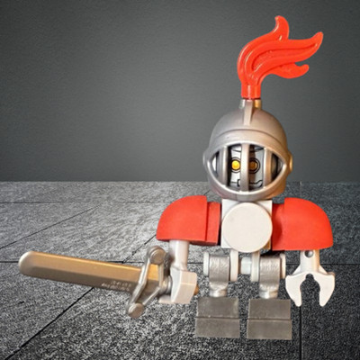Lego  Freestyle Minifigur nex049, Nexo Knights, Macy Bot Roboter Robot Macy's