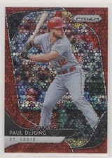 2020 Panini Prizm Tier III Quick Pitch Red Donut Circle 74/149 Paul DeJong 03xg