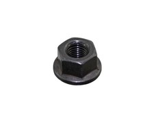 Vintage Front Axle Nut 5/16 x 26T Black Schwinn Script Hub Cruiser Bicycles.