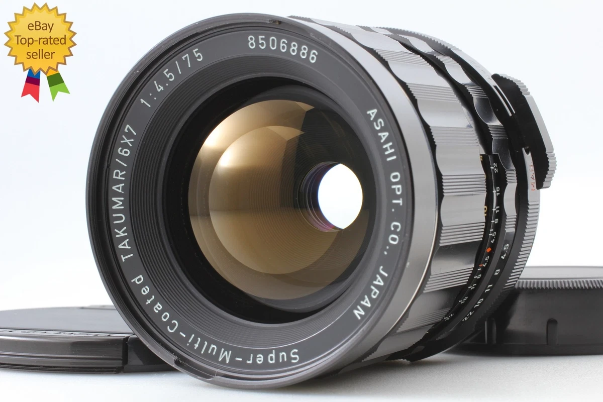 PENTAX f/4.5 Camera Lenses 75mm Focal for sale | eBay