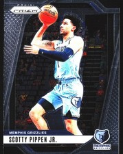 2024-25 Prizm Basketball Scotty Pippen Jr. Memphis Grizzlies NBA card no.95