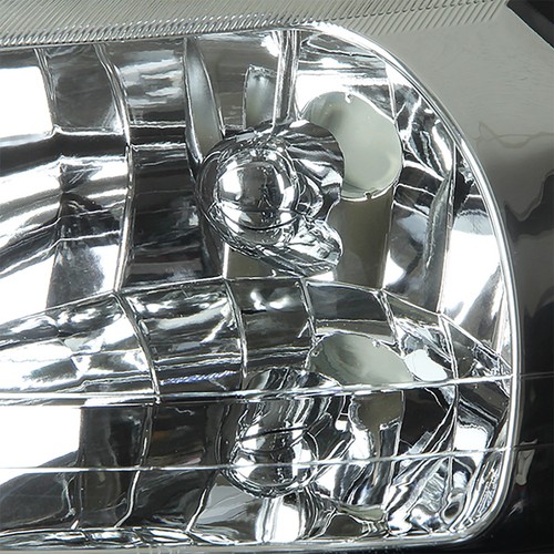 Fit 99-04 Ford Mustang OE Style Front Headlight Headlamp Left FO2502177 Chrome - Bild 2 von 5