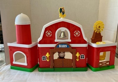 Toddler Play Barn With Working Noise And Working Parts Folds In No Animals