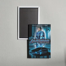 Automan Mini TV Show Poster Fridge Locker Magnet