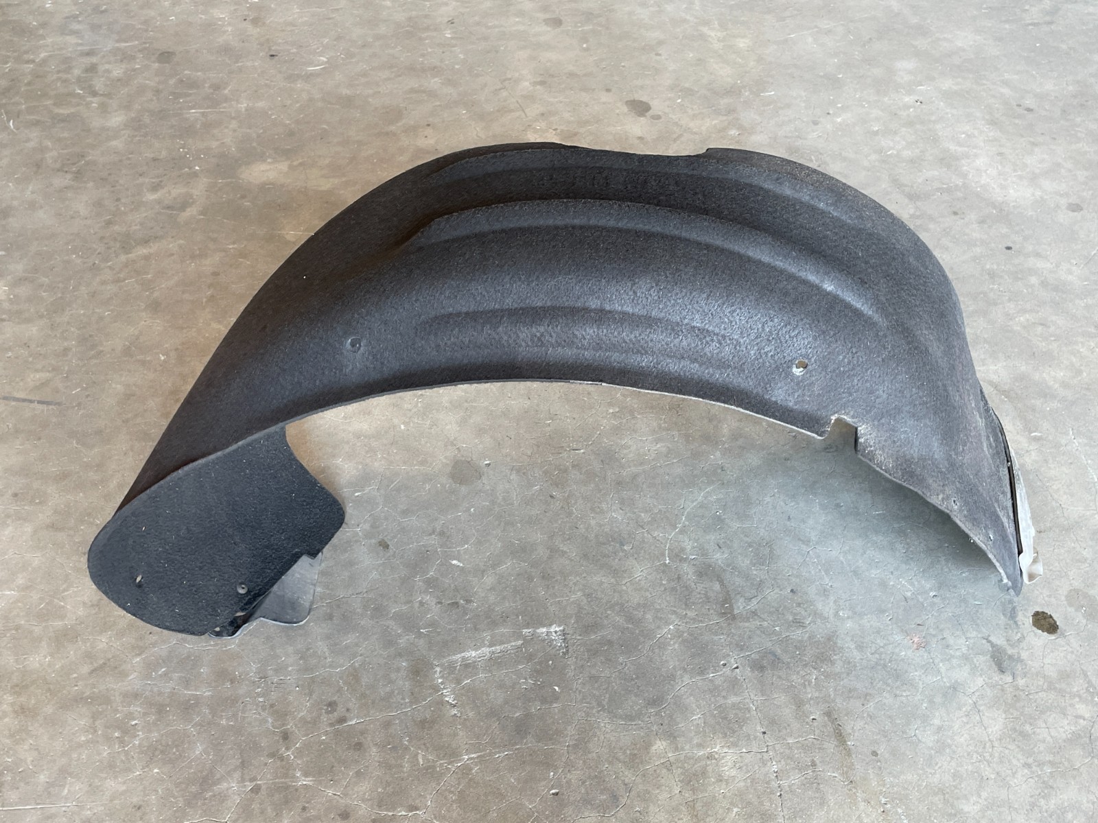 2003-2007 Bentley Continental GT Rear Left Fender Liner Splash Shield 1577 OEM