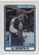 1990-91 O-Pee-Chee Al Iafrate #91 2d8