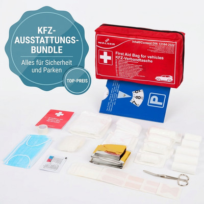     DAS ULTIMATIVE KFZ-SICHERHEITS- & PARKEN-BUNDLE    