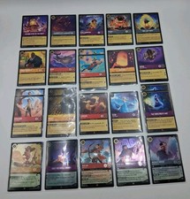 Disney Lorcana Legendary Foils, Ultra Rares,  Rares Lot Of 32