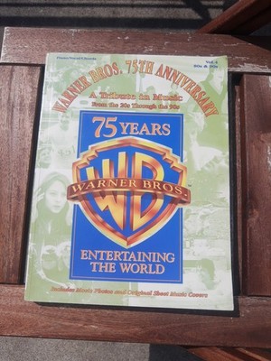 Warner Bros 75th Anniversary A Tribute in Music Vol 4 80s And 90s Piano Cords Vo