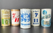 Lowenbrau Export German Lager Beer Flat Top  . . .  ONLY (1) CAN