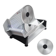 Uimoso Electric Meat Slicer Machine 200W with 7.5-Inch Blade for Home Use