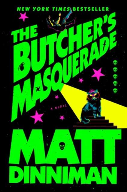 The Butchers Masquerade by Matt Dinniman HARDBACK 9780593955994