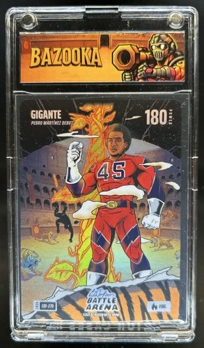 2026 Bo Jackson Battle Arena Gigante Colosseum Battlefoil SP SSP #CBF-270