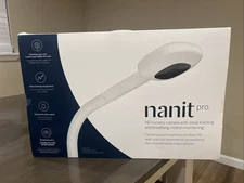 Nanit Pro N311US HD Baby Camera with Sleep Tracking and Breathing Monitoring...