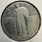 1928 Standing Liberty Quarter 0.25 cent piece