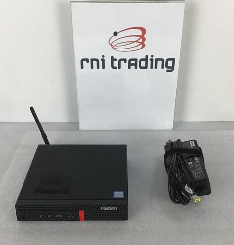 Lenovo ThinkCentre M920x Tiny Desktop i5-8600 3.10GHz 16GB Ram 256GB S